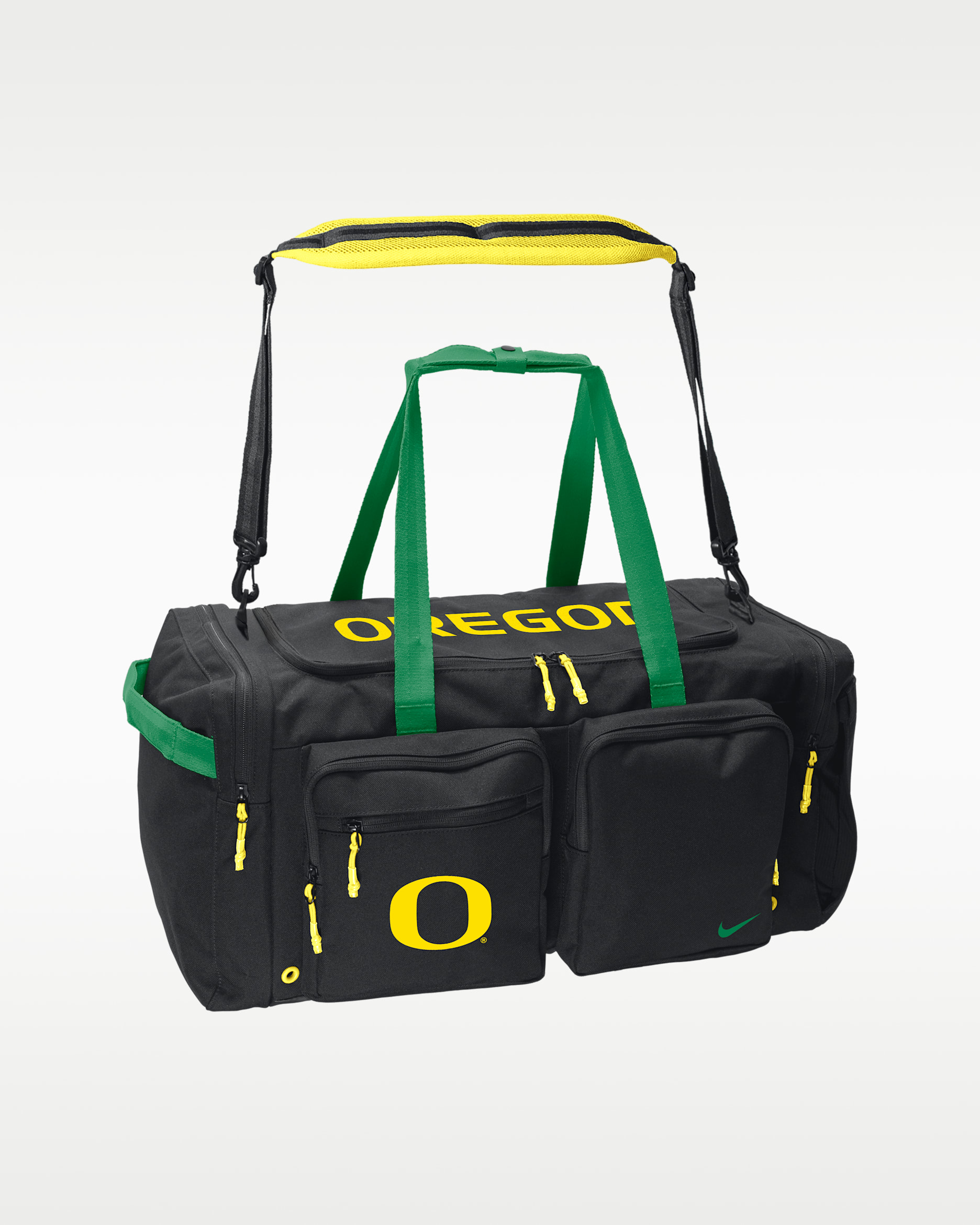 Oregon Utility Power 2.0 Nike College Duffel Bag. Nike.com